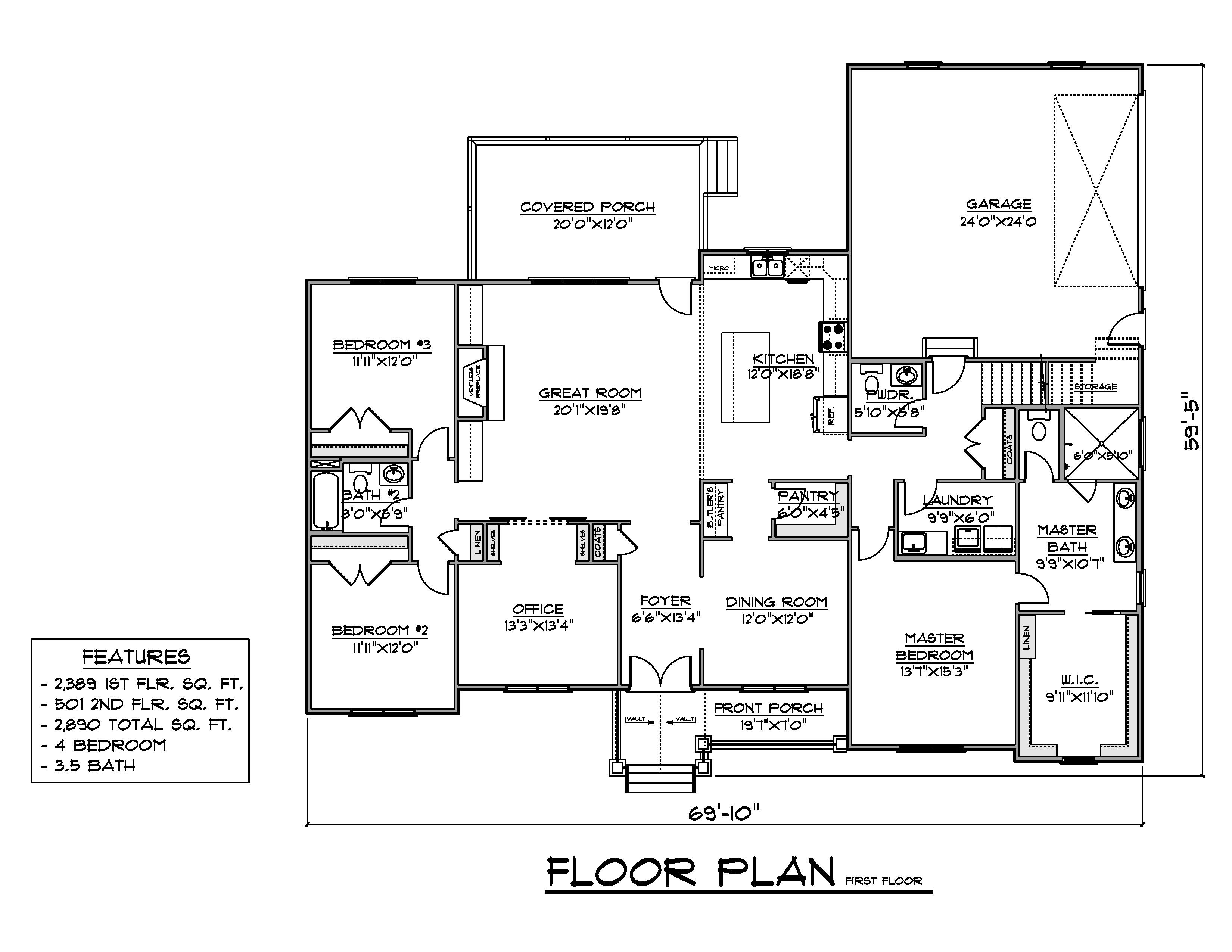 The Bowman III First Floor